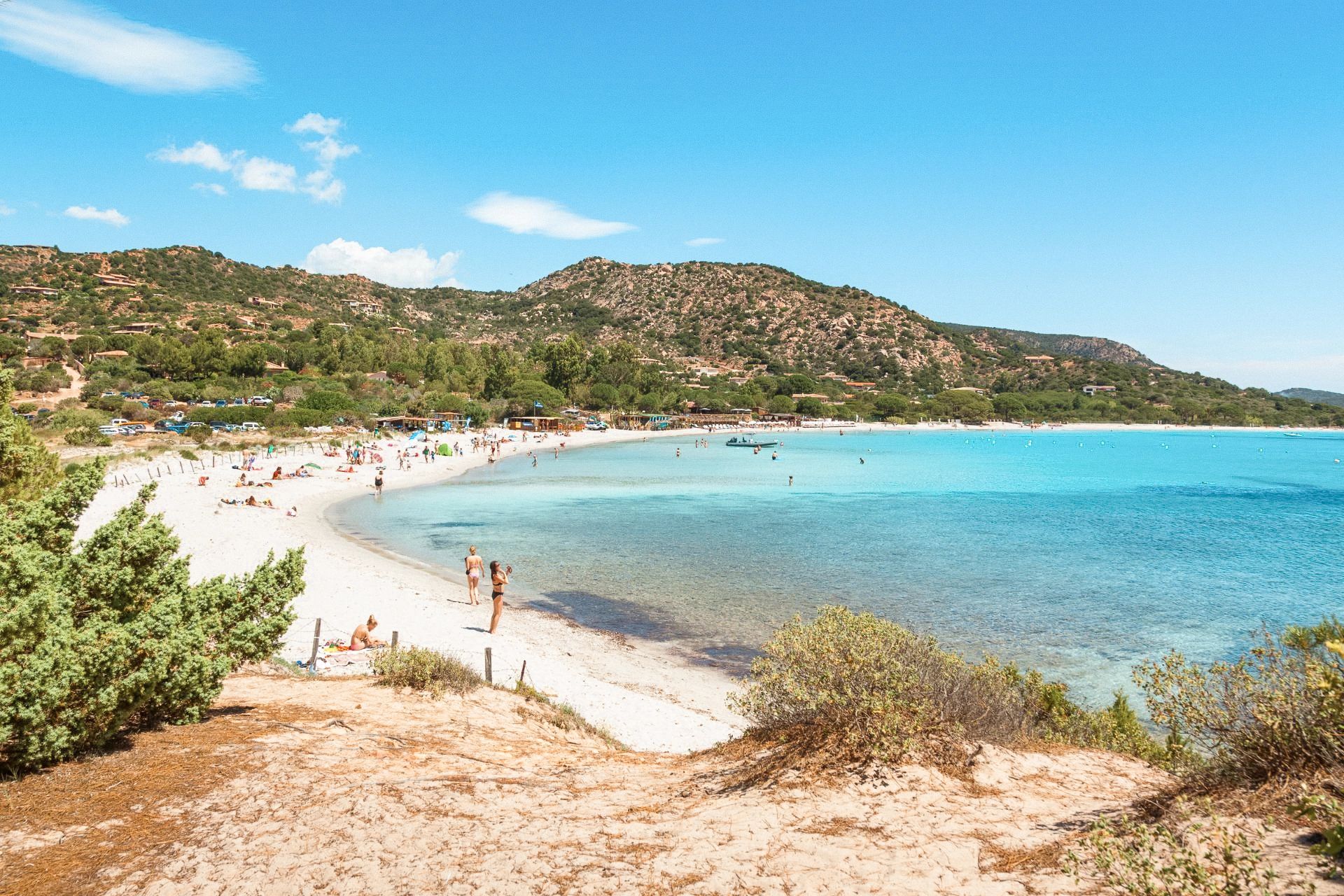 Affitto vacanze vicino alla spiaggia di Santa Giulia