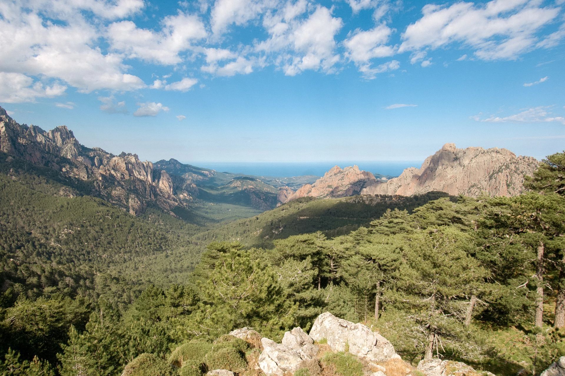 Arpenter les Aiguilles de Bavella depuis notre résidence à Porto-Vecchio