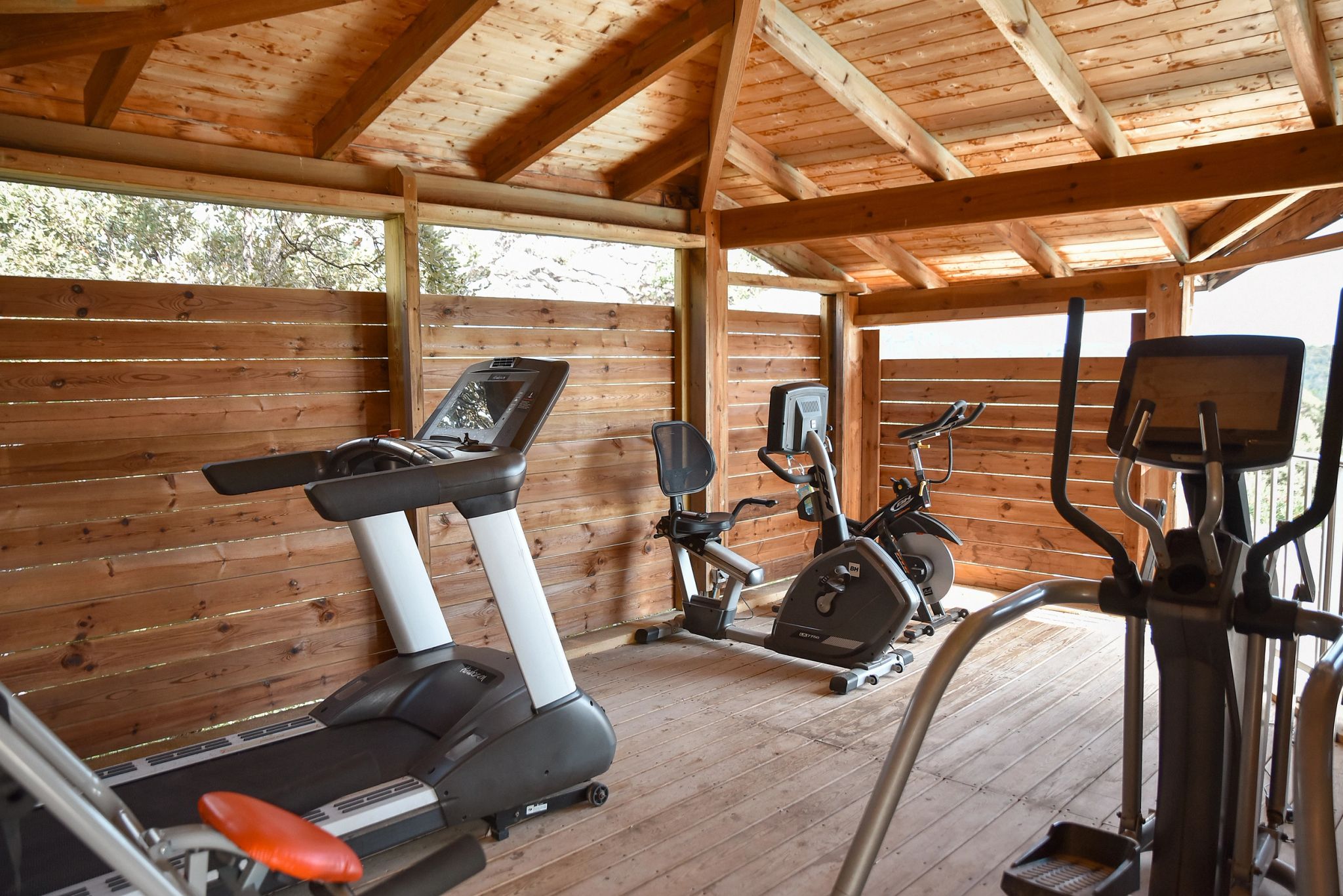 Remise en forme à la résidence 4 étoiles à Porto-Vecchio