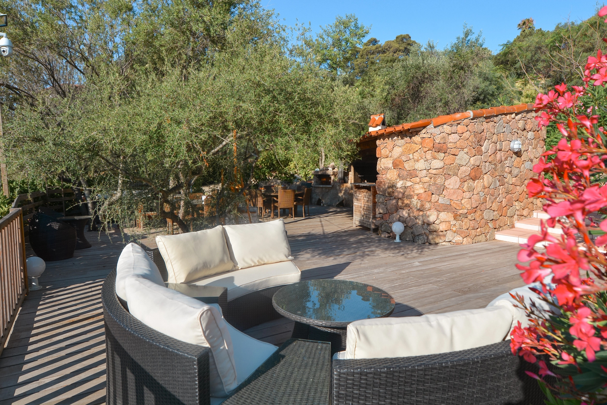 Résidence 4 étoiles et villas à Porto-Vecchio en pleine nature