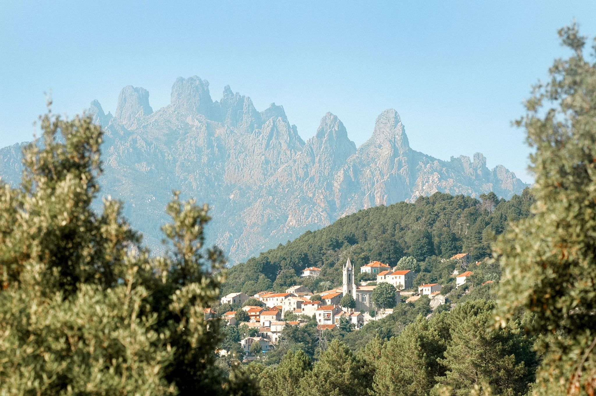 Visiter Zonza depuis notre résidence 4 étoiles à Porto-Vecchio